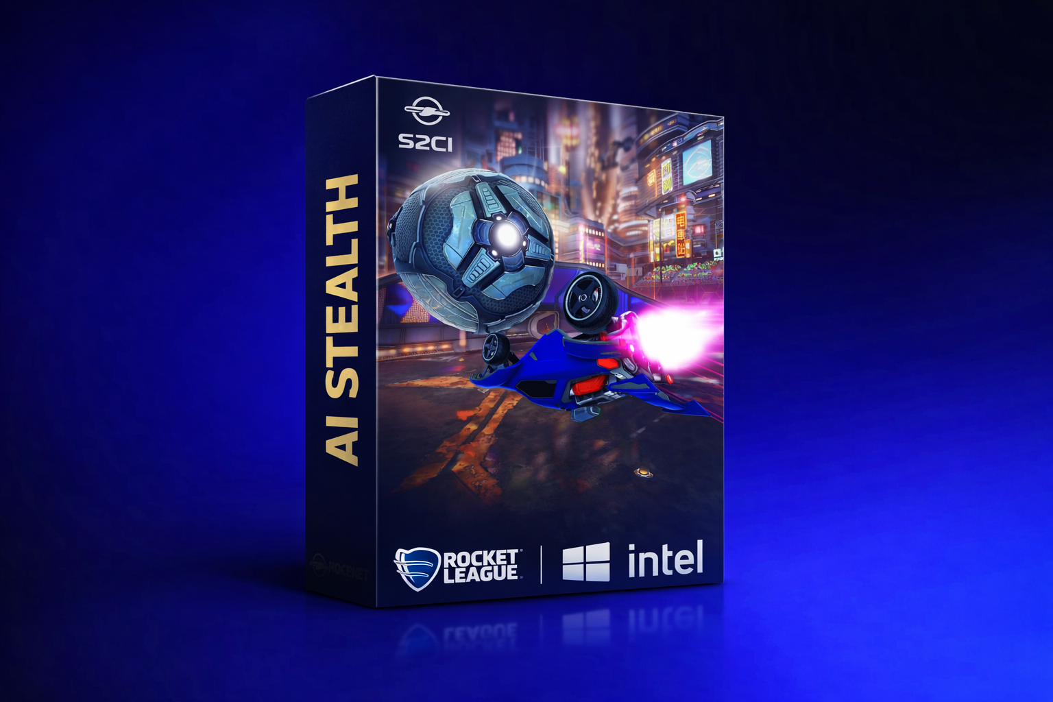 Rocket League AI Bot Stealth